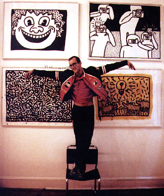 Keith Haring, 1981