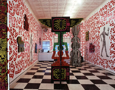 Installation Shot, Shafrazi Gallery, New York, 1982