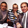 Dennis Hopper, Haring, Tony Shafrazi