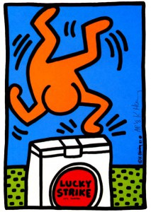 haring silkscreen
