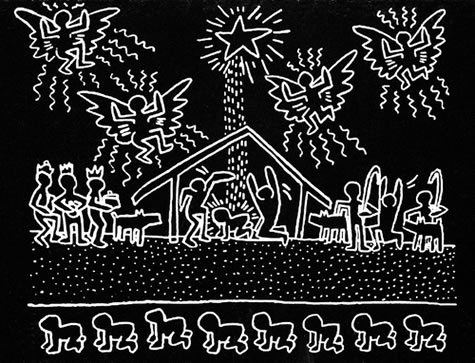 Art Advent Calendar: Keith Haring