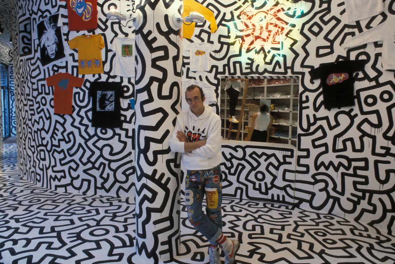 ãkeith haringãã®ç»åæ¤ç´¢çµæ