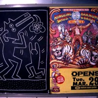 Keith Haring, Subway, 1982