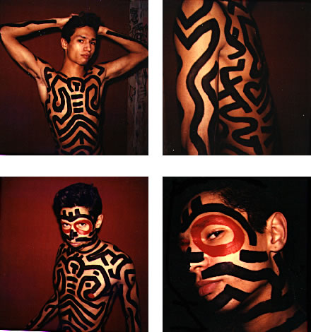 Untitled (body painting) Untitled (body painting)