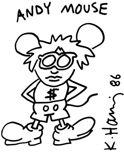 Andy Mouse