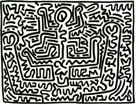 Untitled | Keith Haring