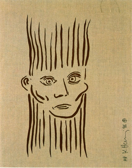 Portrait of Joseph Beuys