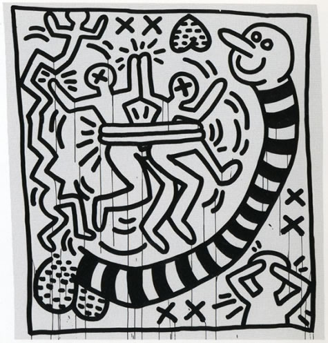 Untitled | Keith Haring