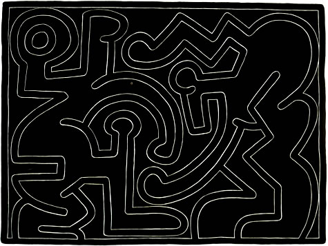 Untitled | Keith Haring