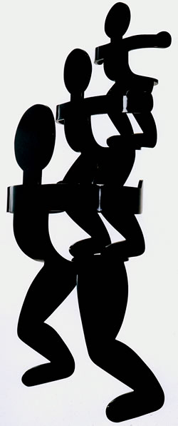 Untitled (Stacked Figures)