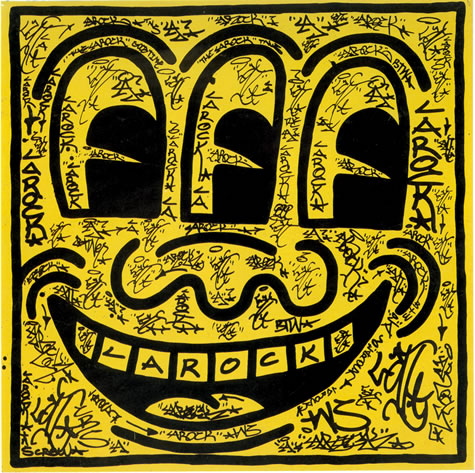 Untitled by Keith Haring and LA II