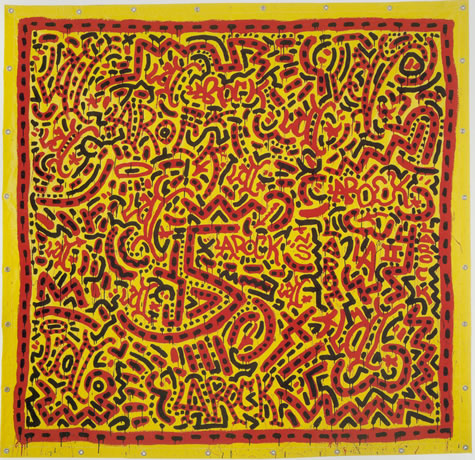 Untitled by Keith Haring and LA II