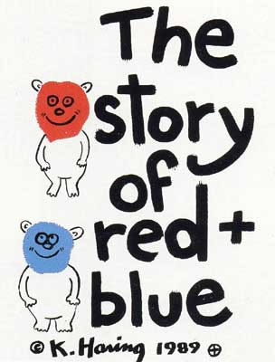 Story of Red and Blue