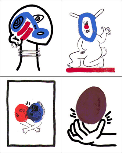 Story of Red and Blue