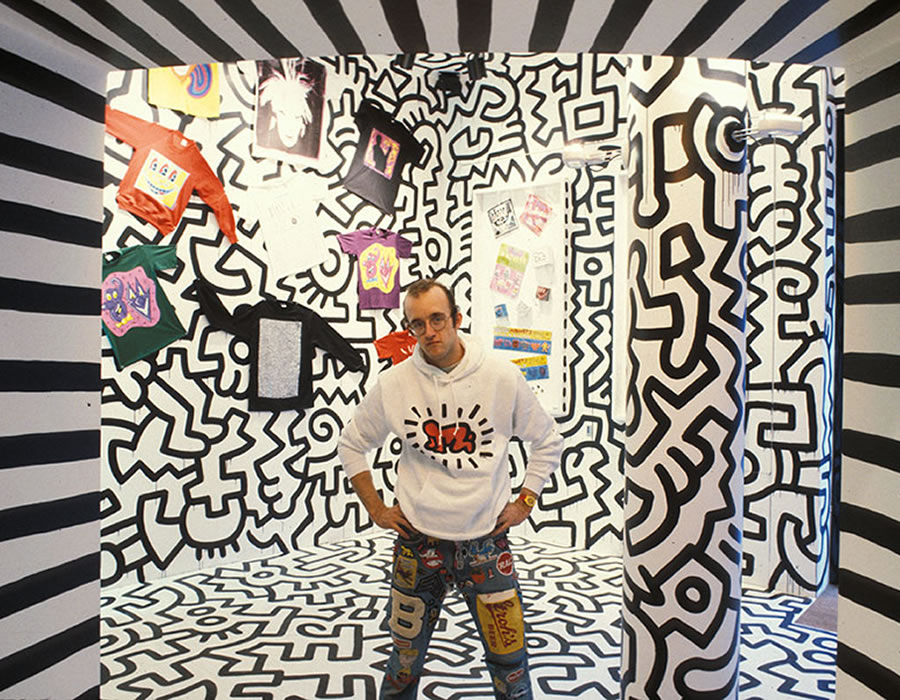 Transitions  Keith Haring